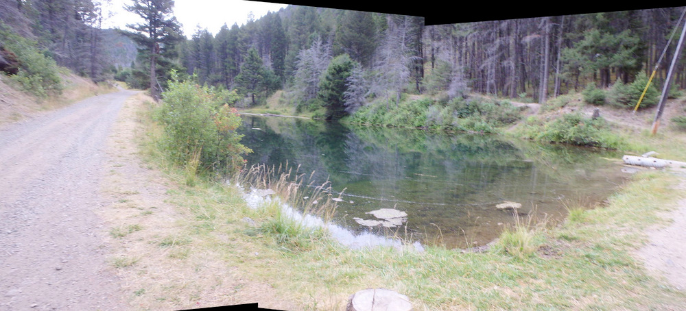 GDMBR: What a great campsite this location could have been.